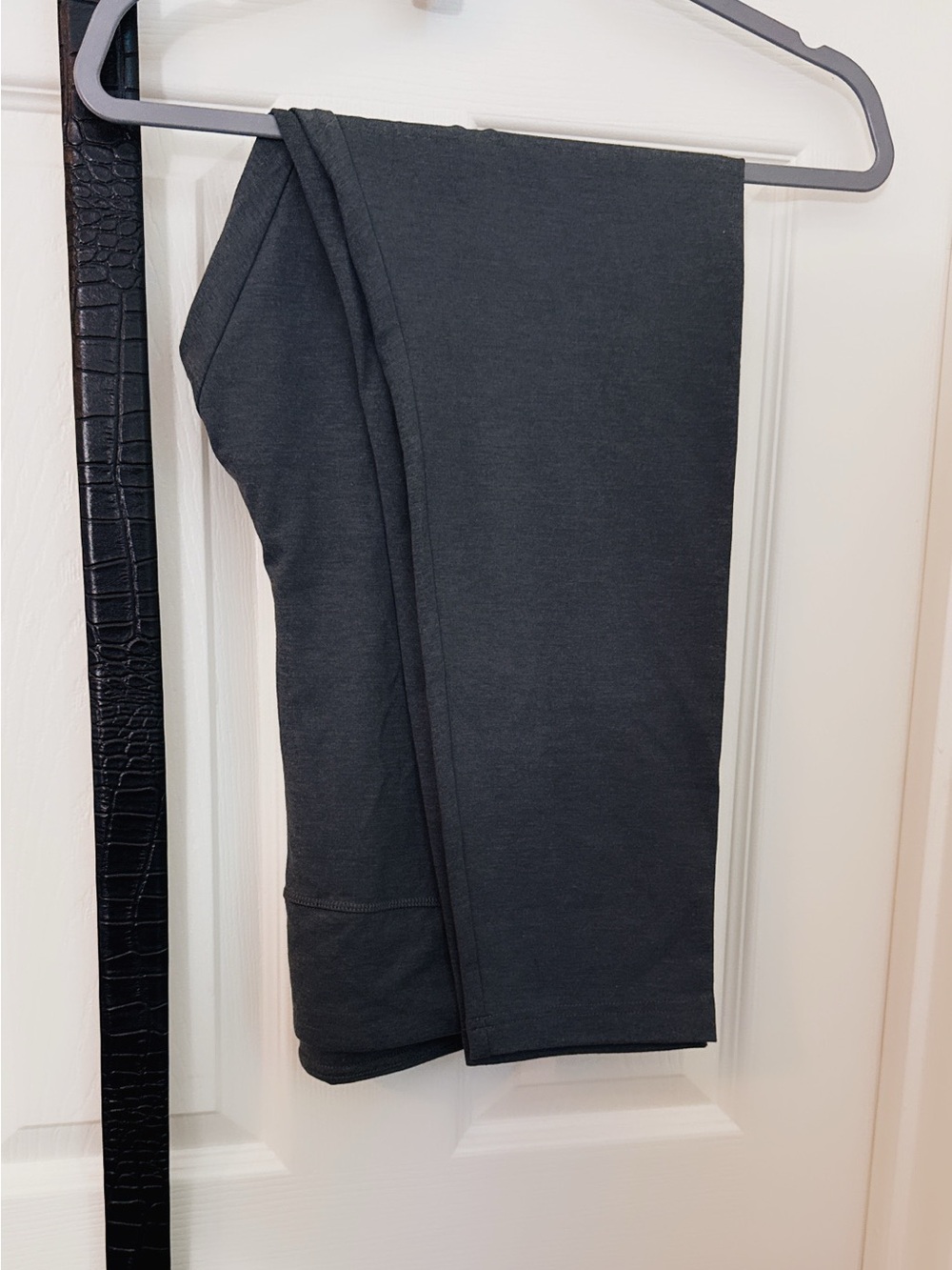 & Other Stories Dark Charcoal Gray Leggings